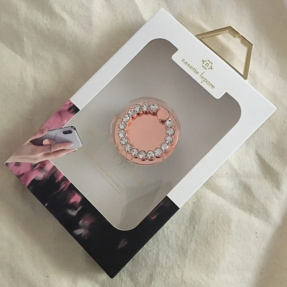 Nanette Lepore Designer Phone Ring Kickstand NIP